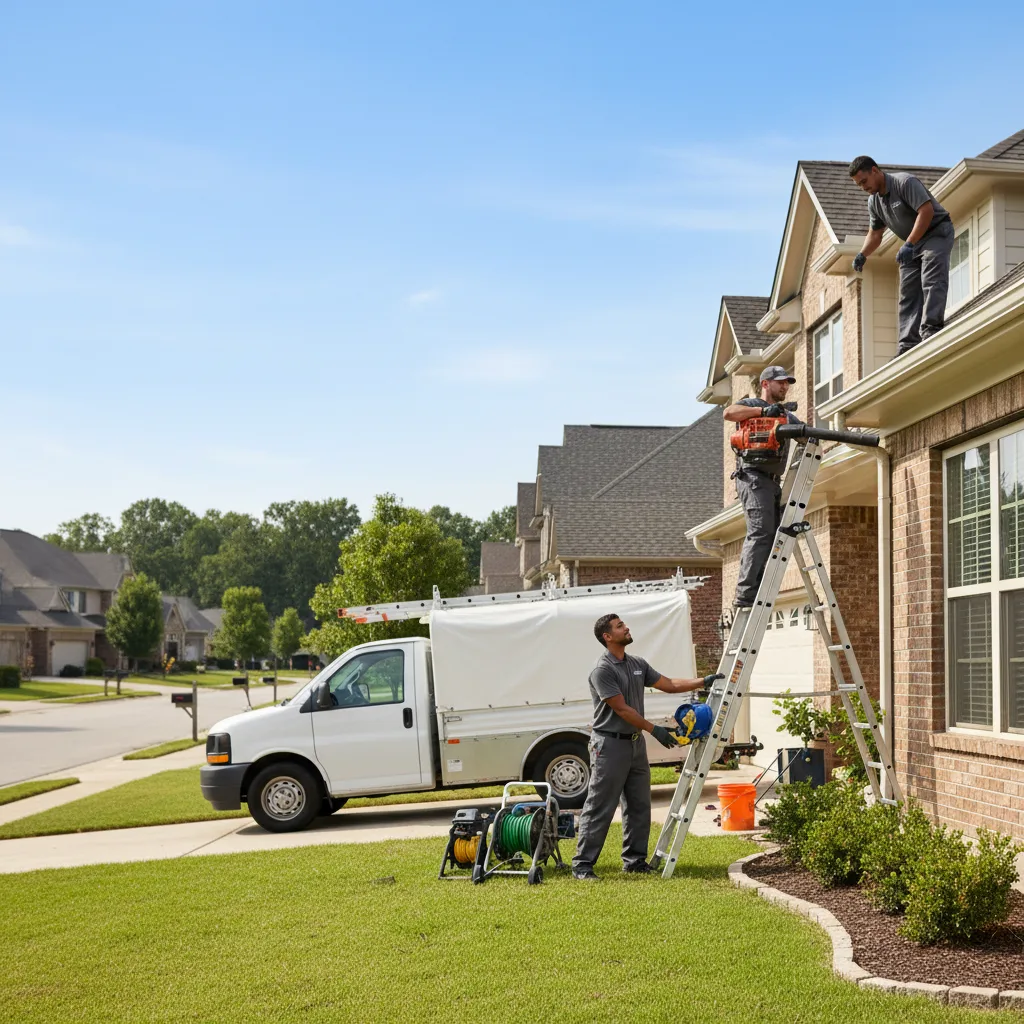 Home Gutter Service in Rock Island, TX near me